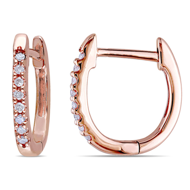 Buy MEENAZ Rose gold Earrings for Women Girls Wife girlfriend Fashion  Western Hoop Earrings for Girls Hoops Earrings Birthday Gift Anniversary  Bali ear rings stylish ad cz american diamond AD CZ stone