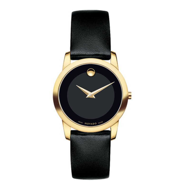 Movado museum hotsell gold womens