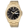 Thumbnail Image 0 of Men's Citizen Quartz Gold-Tone Watch with Black Dial (Model: BF0582-51F)
