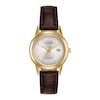 Thumbnail Image 0 of Ladies' Citizen Eco-Drive® Corso Gold-Tone Strap Watch with Ivory Dial (Model: FE1082-05A)