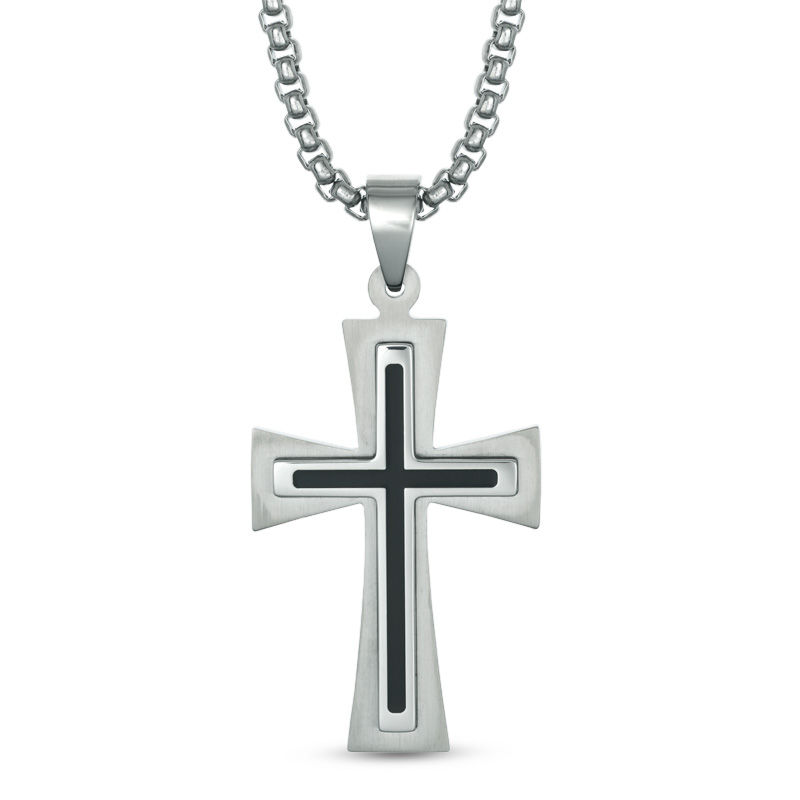 shaq cross necklace