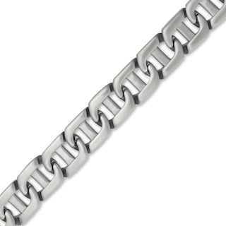 Men's 14.4mm Mariner Chain Bracelet in Stainless Steel - 8.5"