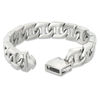 Thumbnail Image 2 of Men's 14.4mm Mariner Chain Bracelet in Stainless Steel - 8.5"