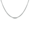 Thumbnail Image 0 of Men's 3.5mm Rolo Chain Necklace in Stainless Steel - 30"