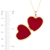 Heart Locket in 10K Gold