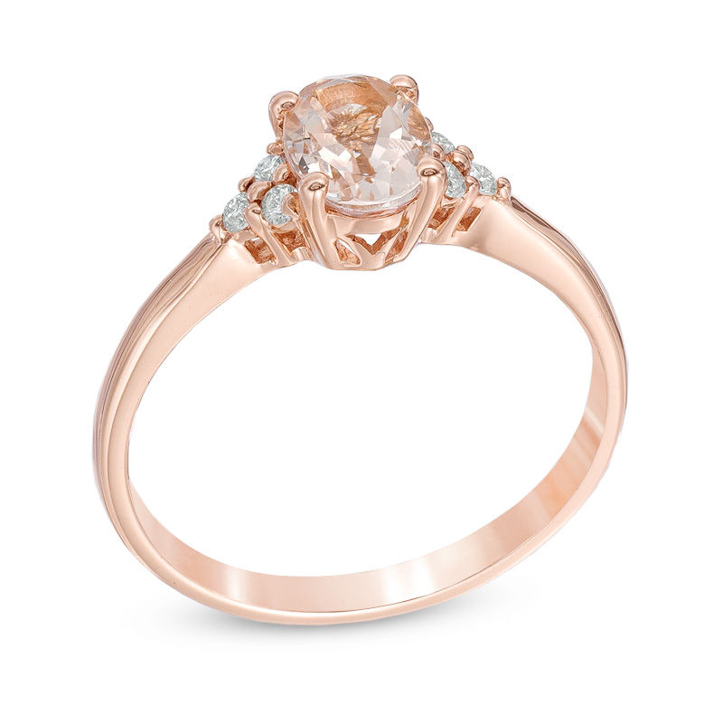 Peoples on sale morganite ring