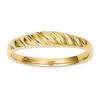 Thumbnail Image 1 of Twisted Dome Ring in 14K Gold