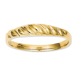 Plain gold ring hot sale design for girls