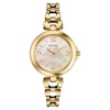 Thumbnail Image 0 of Ladies' Bulova Gold-Tone Watch with Mother-of-Pearl Dial (Model: 97L138)
