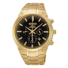 Thumbnail Image 0 of Men's Seiko Solar Chronograph Watch with Black Dial (Model: SSC320)