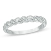 Thumbnail Image 0 of Diamond Accent Cascading Anniversary Band in 10K White Gold