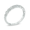 Thumbnail Image 1 of Diamond Accent Cascading Anniversary Band in 10K White Gold