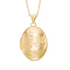 Thumbnail Image 0 of Oval Locket in 10K Gold
