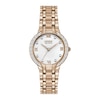 Thumbnail Image 0 of Ladies' Citizen Eco-Drive® Bella Diamond Accent Watch with White Dial (Model: EM0123-50A)