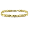 Thumbnail Image 0 of Men's 7.0mm Mariner Chain Bracelet in 10K Gold - 9.0"