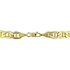 Thumbnail Image 1 of Men's 7.0mm Mariner Chain Bracelet in 10K Gold - 9.0"