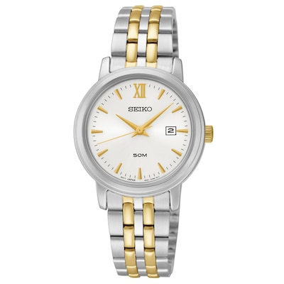 Ladies' Seiko Watch with Silver Dial (Model: SUR815)