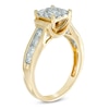 Thumbnail Image 1 of 1.00 CT. T.W. Composite Diamond Engagement Ring in 14K Gold