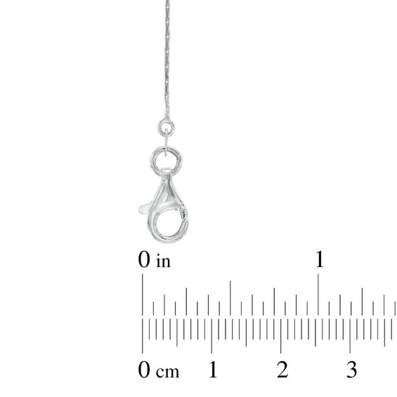 4.5-5.0mm Freshwater Cultured Pearl Station Necklace in Sterling Silver