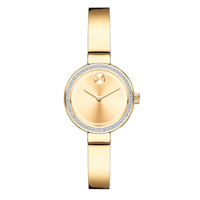 Ladies' Movado Bold® Diamond Accent Bangle Watch (Model: 3600322)