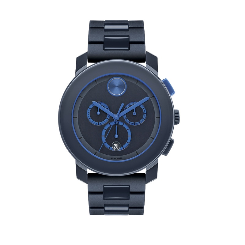 Men's Movado Bold® Chronograph Watch (Model: )|Peoples Jewellers