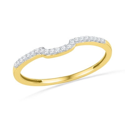 0.33 CT. T.W. Diamond Frame Bridal Set in 10K Gold