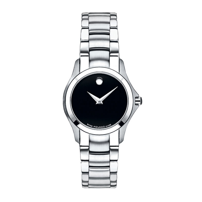 Movado hotsell masino black