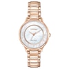 Thumbnail Image 0 of Ladies' Citizen Eco-Drive® Circle of Time Diamond Accent Watch with Mother-of-Pearl Dial (Model: EM0382-86D)