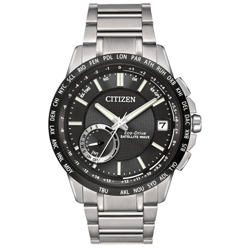 Citizen eco drive satellite sale