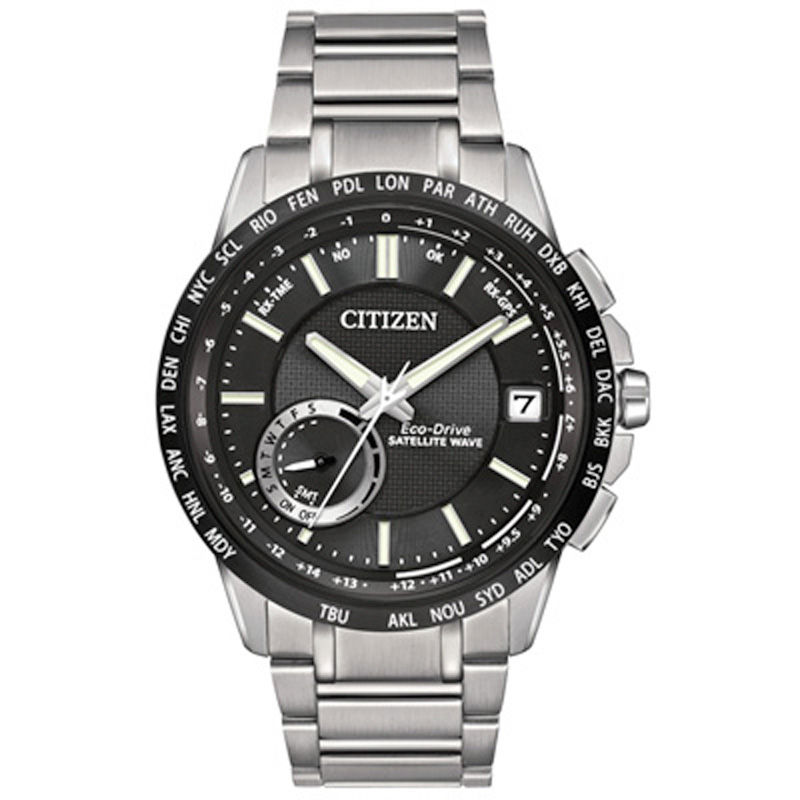 Citizen satellite wave on sale world time gps