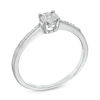 Diamond Accent Promise Ring in 10K White Gold