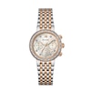 Thumbnail Image 0 of Ladies' Bulova Diamond Accent Two-Tone Watch with Mother-of-Pearl Dial (Model: 98R215)