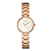 Thumbnail Image 0 of Ladies' Bulova Diamond Accent Rose-Tone Watch with Mother-of-Pearl Dial (Model: 97P111)