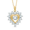 Unstoppable Love™ 0.50 CT. T.W. Diamond Heart-Shaped Pendant in 10K Gold