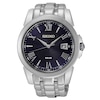 Thumbnail Image 0 of Men's Seiko Le Grand Sport Solar Watch with Blue Dial (Model: SNE395)