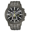Thumbnail Image 0 of Men's Seiko Solar Chronograph Watch with Black Dial (Model: SSC391)