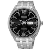 Thumbnail Image 0 of Men's Seiko Automatic Watch with Black Dial (Model: SNKN47)