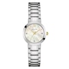 Thumbnail Image 0 of Ladies' Bulova Diamond Accent Two-Tone Watch with Mother-of-Pearl Dial (Model: 98P153)