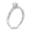 0.06 CT. T.W. Diamond Promise Ring in 10K White Gold