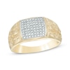 Thumbnail Image 0 of Men's 0.30 CT. T.W. Diamond Ring in 10K Gold