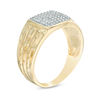 Thumbnail Image 1 of Men's 0.30 CT. T.W. Diamond Ring in 10K Gold