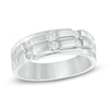 Men's 0.30 CT. T.W. Diamond Ring in 10K White Gold