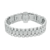 Thumbnail Image 0 of Men's Watch-Style Link Bracelet in Stainless Steel - 8.5"