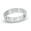 Thumbnail Image 1 of Triton Men's 5.0mm Comfort Fit Grooved Tungsten Carbide Wedding Band - Size 10