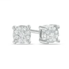 0.09 CT. T.W. Composite Diamond Stud Earrings in Sterling Silver