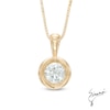 0.25 CT. T.W. Sirena™ Energy Solitaire Pendant in 14K Gold