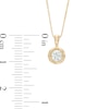 0.25 CT. T.W. Sirena™ Energy Solitaire Pendant in 14K Gold