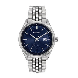 Men's Citizen Eco-Drive® Corso Watch with Blue Dial (Model: BM7251-53L)