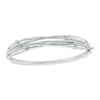 0.30 CT. T.W. Diamond Bangle in Sterling Silver