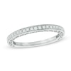Thumbnail Image 0 of 0.15 CT. T.W. Diamond Anniversary Band in 10K White Gold